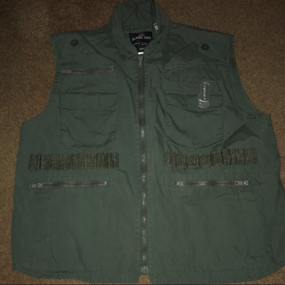 A green ranger vest